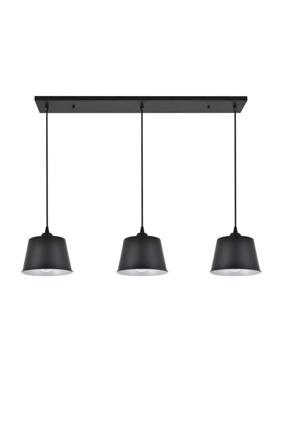 product image for Nota 3 Light Pendant Living District Ld4057D40Bk 3 82