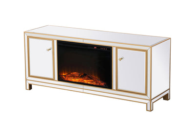 product image for Reflexion Tv Cabinet With Fireplace Elegant Decor Mf701G F1 13 68