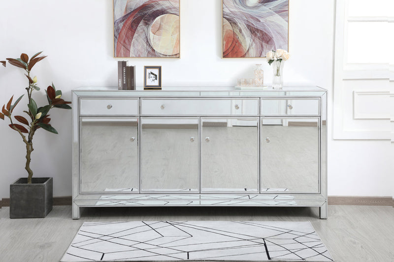 media image for Reflexion Credenza Elegant Decor Mf72001G 65 280