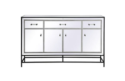 product image for James Credenza Elegant Decor Mf72060Bk 1 8