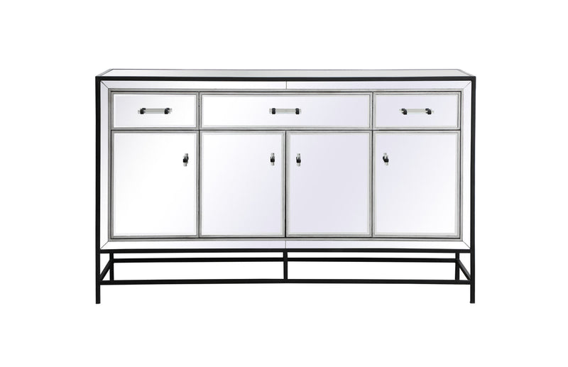 media image for James Credenza Elegant Decor Mf72060Bk 1 251