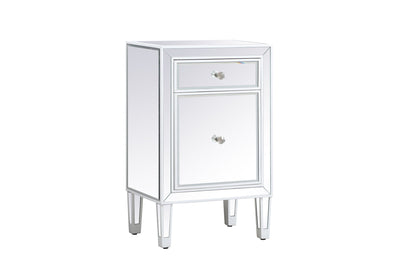 product image for Reflexion Nightstand Elegant Decor Mf72035Wh 13 56