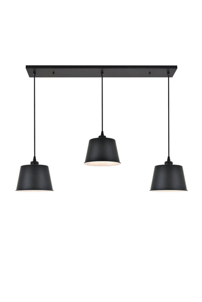 product image for Nota 3 Light Pendant Living District Ld4057D40Bk 5 47