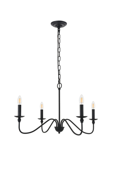 product image for Rohan 4 Light Pendant Living District Ld5006D30Mb 2 28