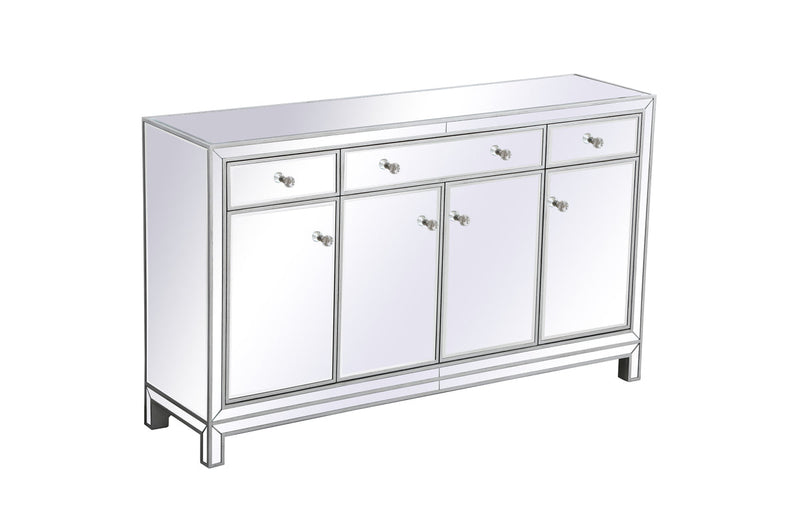 media image for Reflexion Credenza Elegant Decor Mf72001G 27 284