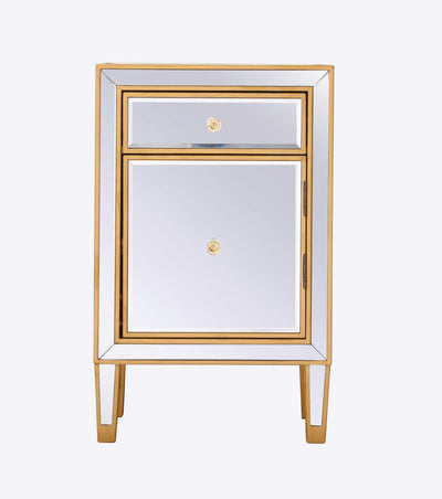 product image of Reflexion End Tables Elegant Decor Mf72035G 1 519