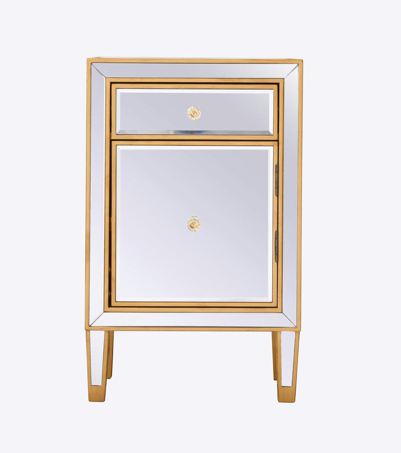 media image for Reflexion End Tables Elegant Decor Mf72035G 1 24