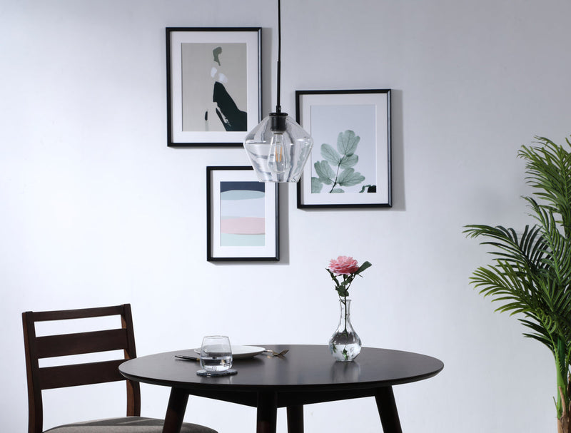 media image for Gene Pendant Living District Ld2260Bk 76 297