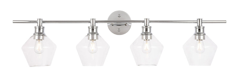 media image for Gene 4 Light Bath Sconces Living District Ld2320Bk 58 236