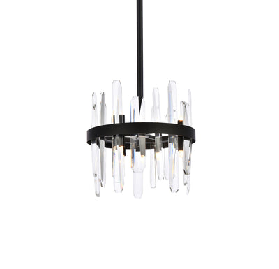 product image for Serena 6 Light Pendant Elegant Lighting 2200D10Bk 10 67