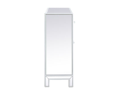 product image for Reflexion Nightstand Elegant Decor Mf72035Wh 36 23