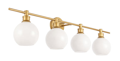 product image for Collier 4 Light Bath Sconces Living District Ld2322Bk 94 69