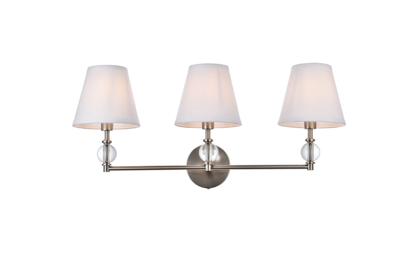 media image for Bethany 3 Light Bath Sconces Living District Ld7023W24Bk 3 241