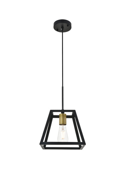 product image for Resolute Pendant Living District Ld4063D8Bk 20 48