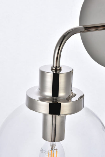 product image for Hanson Bath Sconces Living District Ld7030W8Bk 32 42