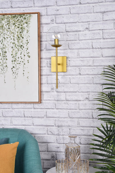 product image for Neri Bath Sconces Living District Ld2359Bk 41 3