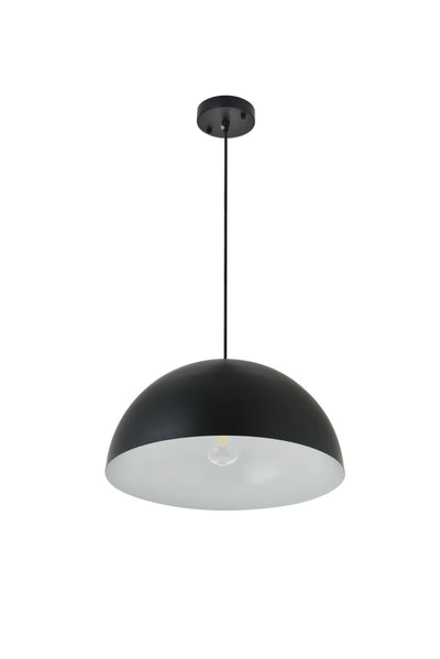 product image for Forte Pendant Living District Ld4022D12Bk 47 78