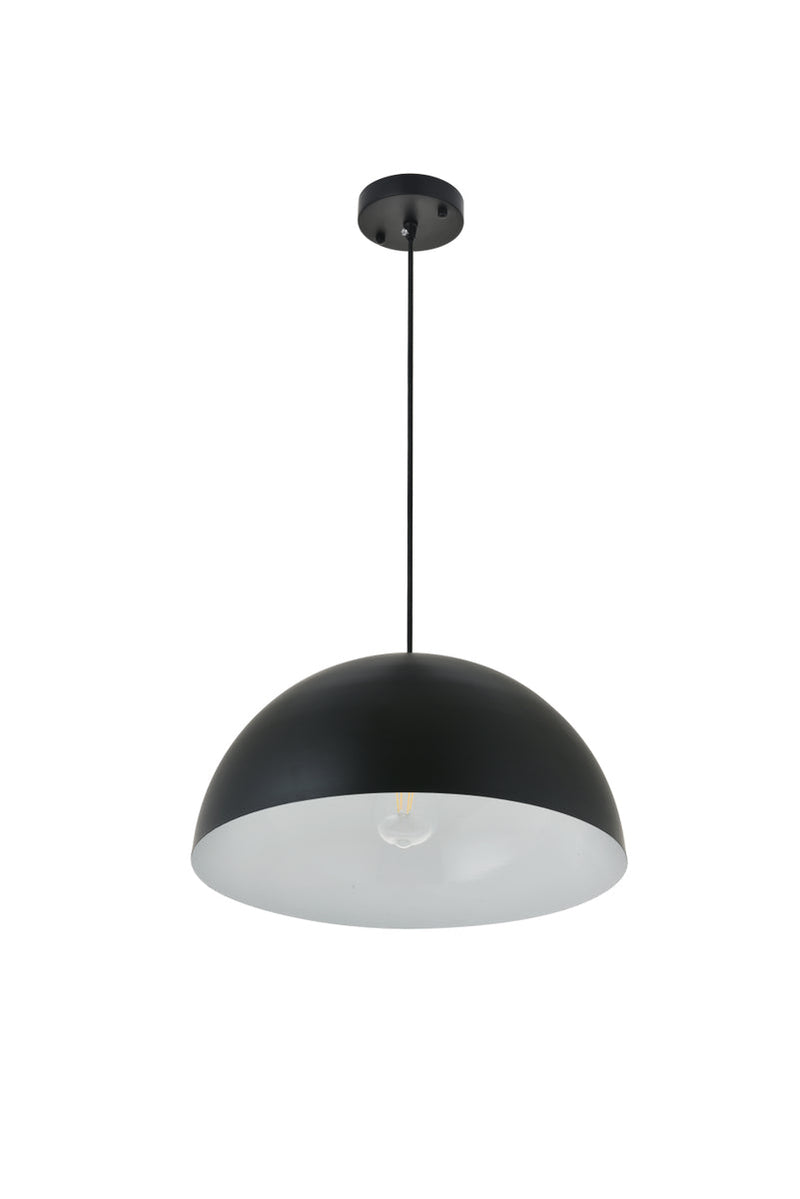 media image for Forte Pendant Living District Ld4022D12Bk 47 212