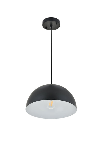 product image for Forte Pendant Living District Ld4022D12Bk 43 6