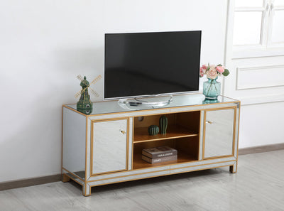 product image for Reflexion Tv Cabinet Stand Elegant Decor Mf701G 3 79