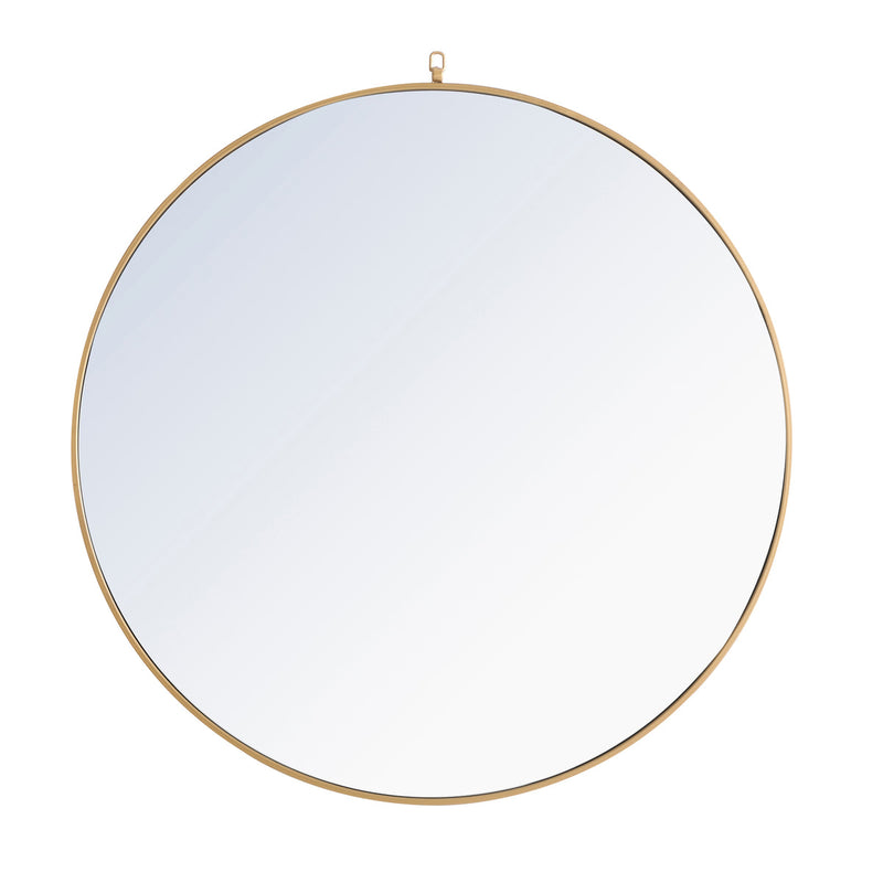 media image for Rowan Vanity Mirror Elegant Decor Mr4718Bk 29 269