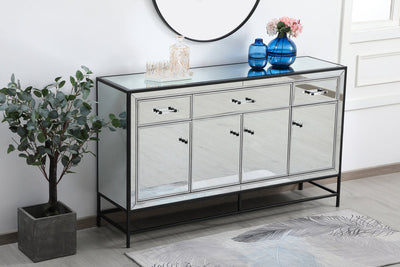 product image for James Credenza Elegant Decor Mf72060Bk 5 20