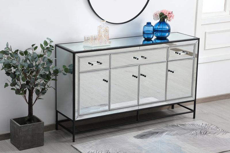 media image for James Credenza Elegant Decor Mf72060Bk 5 227