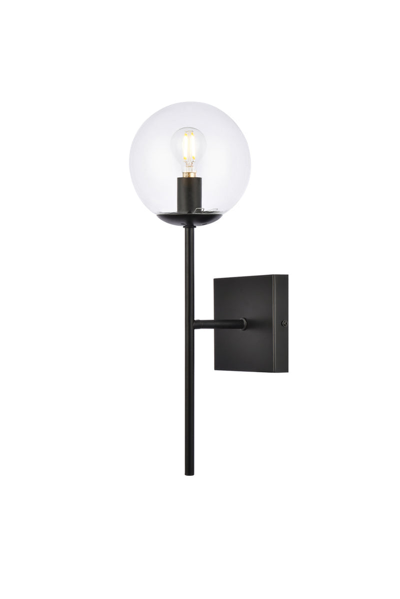 media image for Neri Bath Sconces Living District Ld2359Bk 7 256