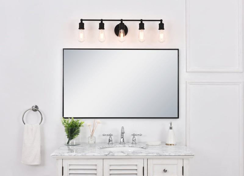 media image for Serif 5 Light Bath Sconces Living District Ld4028W29Bk 37 219