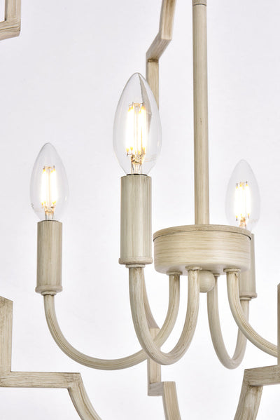 product image for Sandara 4 Light Pendant Living District Ld7064D16Bk 29 98