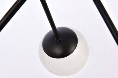 product image for Axl 6 Light Pendant Living District Ld656D24Bk 27 86