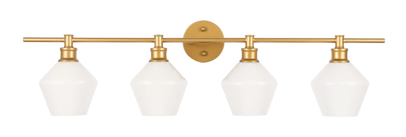 media image for Gene 4 Light Bath Sconces Living District Ld2320Bk 57 219