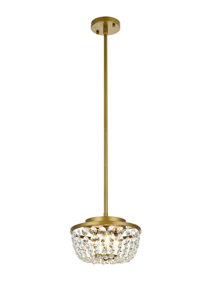 product image for Gianna 3 Light Pendant Elegant Lighting 1114D10Bk 2 88