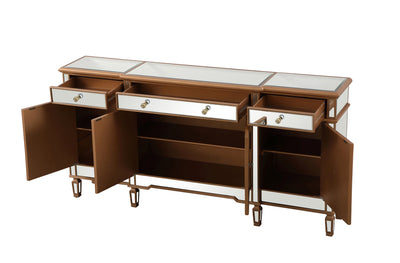 product image for Contempo Sideboard Credenza Elegant Decor Mf6 1110Gc 30 43