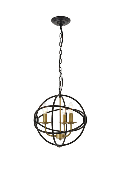 product image of Octavia 3 Light Pendant Living District Ld4006D14Brd 1 584