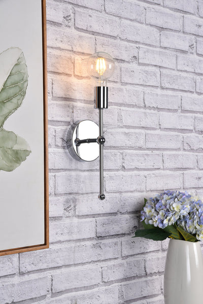 product image for Keely Bath Sconces Living District Ld2356Bk 28 38