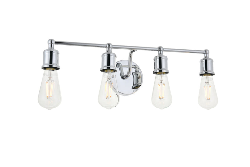 media image for Serif 4 Light Bath Sconces Living District Ld4028W22Bk 18 229