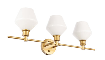 product image for Gene 3 Light Bath Sconces Living District Ld2316Bk 34 5