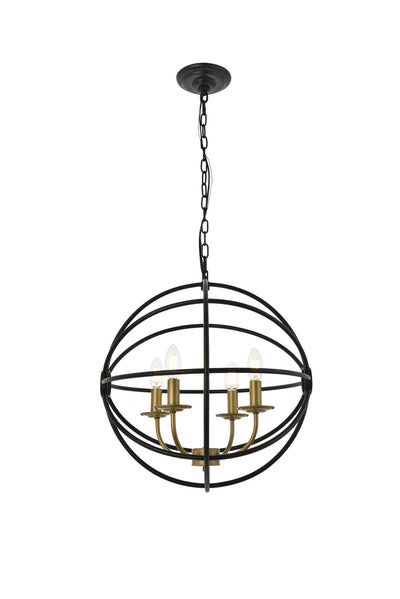 product image for Octavia 4 Light Pendant Living District Ld4006D18Brd 13 75