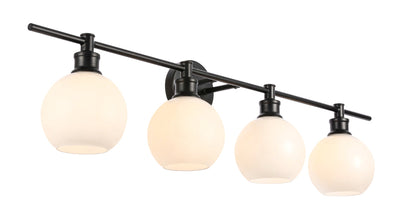 product image for Collier 4 Light Bath Sconces Living District Ld2322Bk 86 81