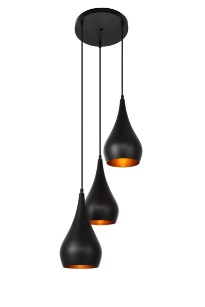 product image of Nora 3 Light Pendant Living District Ldpd2000 1 555