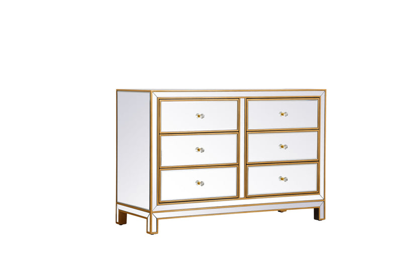 media image for Reflexion Dressers Elegant Decor Mf72002G 11 265