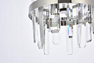 product image for Serena 6 Light Pendant Elegant Lighting 2200D10Bk 23 44