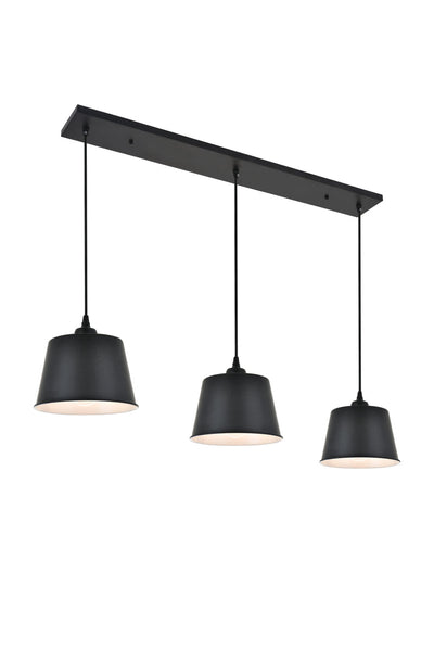 product image for Nota 3 Light Pendant Living District Ld4057D40Bk 9 2