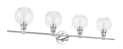 product image for Collier 4 Light Bath Sconces Living District Ld2322Bk 23 47