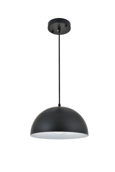 product image for Forte Pendant Living District Ld4022D12Bk 19 53