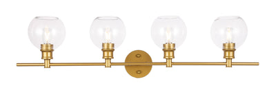 product image for Collier 4 Light Bath Sconces Living District Ld2322Bk 3 56