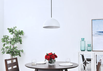 product image for Forte Pendant Living District Ld4022D12Bk 74 19