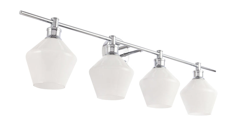 media image for Gene 4 Light Bath Sconces Living District Ld2320Bk 95 24