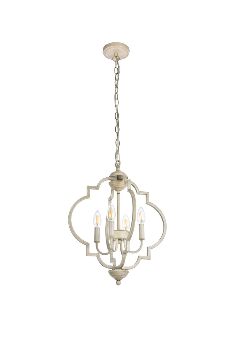 media image for Sandara 4 Light Pendant Living District Ld7064D16Bk 32 227